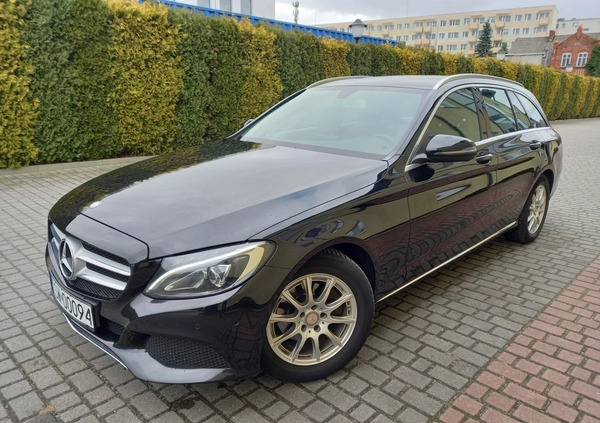 Mercedes-Benz Klasa C cena 54900 przebieg: 213000, rok produkcji 2016 z Nowe małe 742